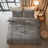 100% Cotton Duvet Cover Set Blue Regatta | Blue | Double - 200cm (W) x 200/220cm (L) - The Bedding & Blankets Store