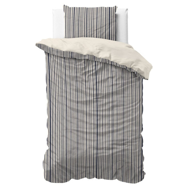 100% Cotton Duvet Cover Set Blue Regatta | Blue | Double - 200cm (W) x 200/220cm (L) - The Bedding & Blankets Store