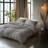 100% Cotton Duvet Cover Set Blue Regatta | Blue | Double - 200cm (W) x 200/220cm (L) - The Bedding & Blankets Store