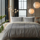 100% Cotton Duvet Cover Set Blue Regatta | Blue | Double - 200cm (W) x 200/220cm (L) - The Bedding & Blankets Store