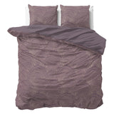 100% Cotton Duvet Cover Set Dreamscape | Purple | Double - 200cm (W) x 200/220cm (L) - The Bedding & Blankets Store