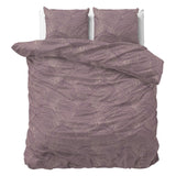 100% Cotton Duvet Cover Set Dreamscape | Purple | Double - 200cm (W) x 200/220cm (L) - The Bedding & Blankets Store