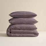 100% Cotton Duvet Cover Set Dreamscape | Purple | Double - 200cm (W) x 200/220cm (L) - The Bedding & Blankets Store