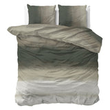 100% Cotton Duvet Cover Set Eden | Green | King Long - 240cm (W) x 220cm (L) - The Bedding & Blankets Store