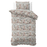 100% Cotton Duvet Cover Set Serta | Grey | King Long - 240cm (W) x 220cm (L) - The Bedding & Blankets Store