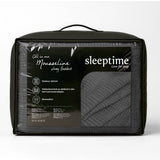100% Cotton Muslin Lazy Duvet Mousseline | Anthracite | Double XL - 200cm (W) x 240cm (L) - The Bedding & Blankets Store