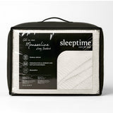 100% Cotton Muslin Lazy Duvet Mousseline | Beige | Double XL - 200cm (W) x 240cm (L) - The Bedding & Blankets Store