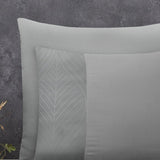 100% Microfibre Duvet Cover Set Berlin | Sand | Single - 140cm (W) x 220cm (L) - The Bedding & Blankets Store