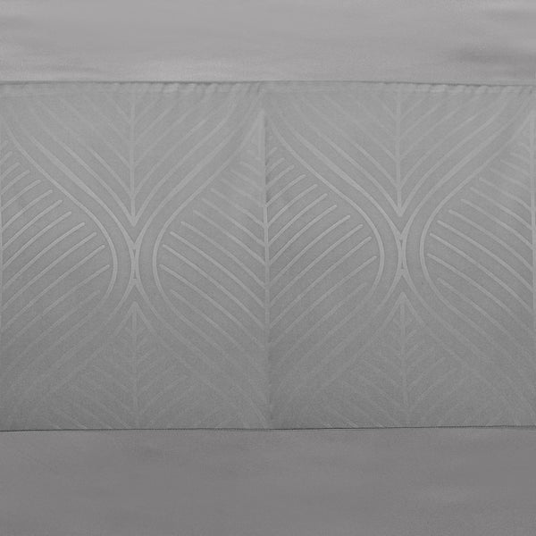 100% Microfibre Duvet Cover Set Berlin | Sand | Single - 140cm (W) x 220cm (L) - The Bedding & Blankets Store