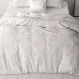 100% Microfibre Duvet Cover Set Dallan | Sand | Single - 140cm (W) x 220cm (L) - The Bedding & Blankets Store
