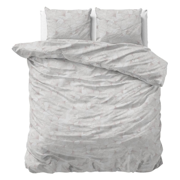 100% Microfibre Duvet Cover Set Dallan | Sand | Single - 140cm (W) x 220cm (L) - The Bedding & Blankets Store