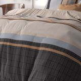 100% Microfibre Duvet Cover Set Darina | Multicolour | Single - 140cm (W) x 220cm (L) - The Bedding & Blankets Store