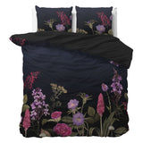 100% Microfibre Duvet Cover Set Feline | Black | Single - 140cm (W) x 220cm (L) - The Bedding & Blankets Store