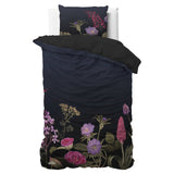 100% Microfibre Duvet Cover Set Feline | Black | Single - 140cm (W) x 220cm (L) - The Bedding & Blankets Store