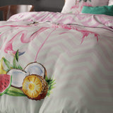 100% Microfibre Duvet Cover Set Fresh Air | Blue | Single - 140cm (W) x 220cm (L) - The Bedding & Blankets Store