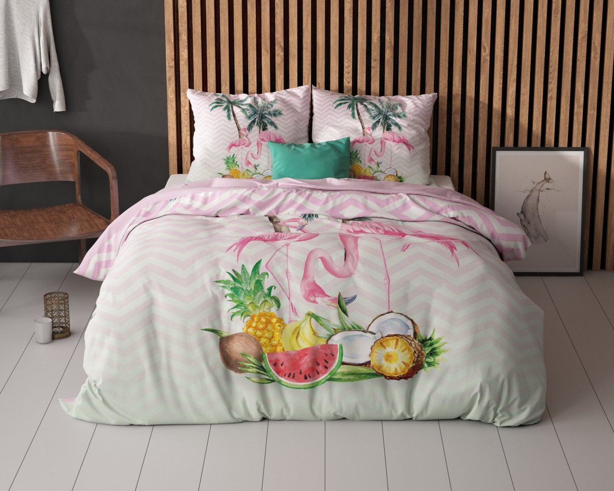 100% Microfibre Duvet Cover Set Fresh Air | Blue | Single - 140cm (W) x 220cm (L) - The Bedding & Blankets Store