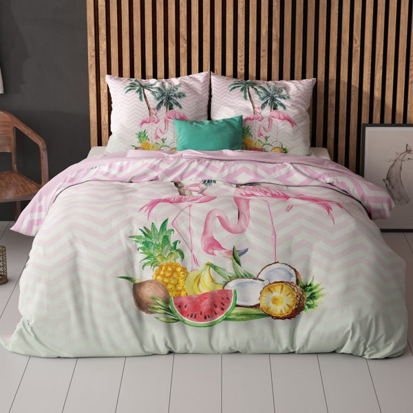 100% Microfibre Duvet Cover Set Fresh Air | Blue | Single - 140cm (W) x 220cm (L) - The Bedding & Blankets Store
