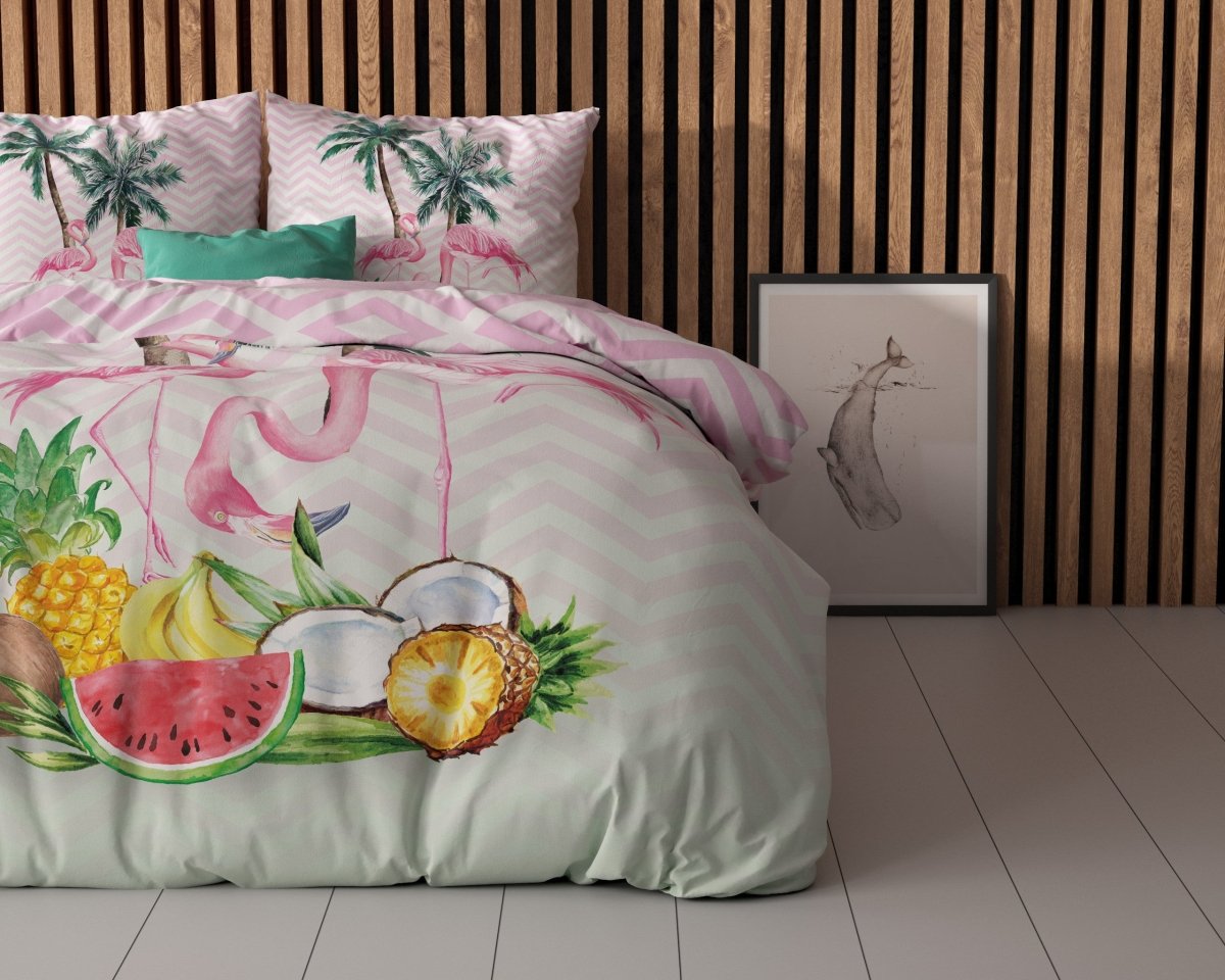 100% Microfibre Duvet Cover Set Fresh Air | Blue | Single - 140cm (W) x 220cm (L) - The Bedding & Blankets Store
