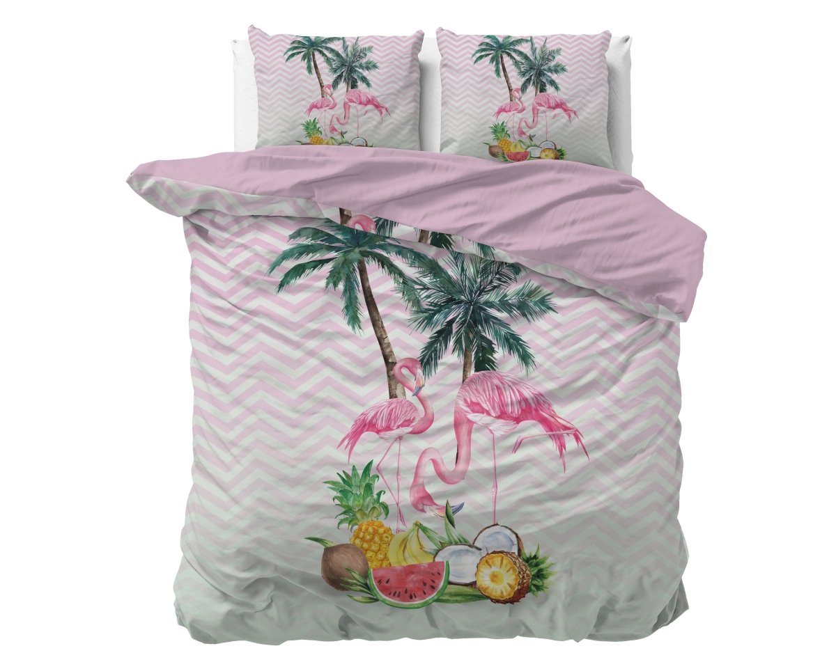 100% Microfibre Duvet Cover Set Fresh Air | Blue | Single - 140cm (W) x 220cm (L) - The Bedding & Blankets Store
