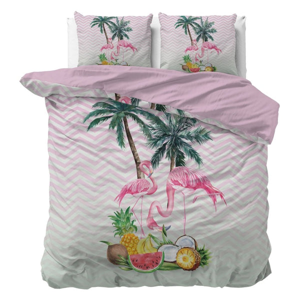 100% Microfibre Duvet Cover Set Fresh Air | Blue | Single - 140cm (W) x 220cm (L) - The Bedding & Blankets Store