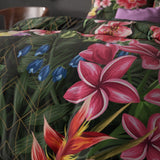 100% Microfibre Duvet Cover Set Milou 3 | Multicolour | Double - 200cm (W) x 220cm (L) - The Bedding & Blankets Store