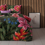 100% Microfibre Duvet Cover Set Milou 3 | Multicolour | Double - 200cm (W) x 220cm (L) - The Bedding & Blankets Store