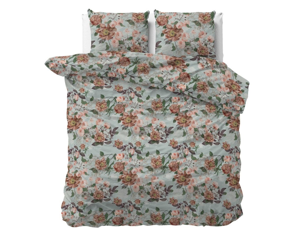100% Microfibre Duvet Cover Set Nature Sight | Multicolour | Single - 140cm (W) x 220cm (L) - The Bedding & Blankets Store