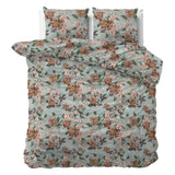 100% Microfibre Duvet Cover Set Nature Sight | Multicolour | Single - 140cm (W) x 220cm (L) - The Bedding & Blankets Store