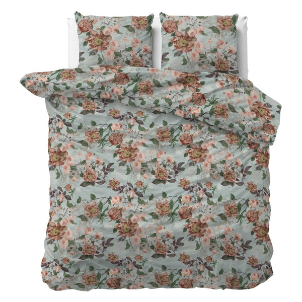 100% Microfibre Duvet Cover Set Nature Sight | Multicolour | Single - 140cm (W) x 220cm (L) - The Bedding & Blankets Store