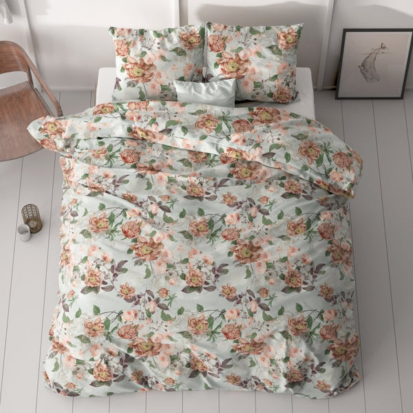 100% Microfibre Duvet Cover Set Nature Sight | Multicolour | Single - 140cm (W) x 220cm (L) - The Bedding & Blankets Store