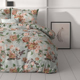 100% Microfibre Duvet Cover Set Nature Sight | Multicolour | Single - 140cm (W) x 220cm (L) - The Bedding & Blankets Store