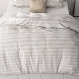 100% Microfibre Duvet Cover Set Pinky Words | Pink | Single - 140cm (W) x 220cm (L) - The Bedding & Blankets Store
