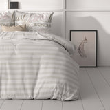 100% Microfibre Duvet Cover Set Pinky Words | Pink | Single - 140cm (W) x 220cm (L) - The Bedding & Blankets Store