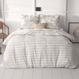 100% Microfibre Duvet Cover Set Pinky Words | Pink | Single - 140cm (W) x 220cm (L) - The Bedding & Blankets Store