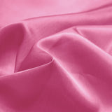 100% Micropercale Sateen Duvet Cover Set Beauty Skin Care | Pink | Double - 200cm (W) x 220cm (L) - The Bedding & Blankets Store