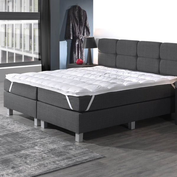 3D Air Design Hotel Quality Memory Foam Mattress Topper | White | Single 80cm (W) x 200cm (L) - The Bedding & Blankets Store