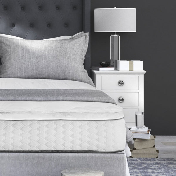 3D Air Dual - Layer Hotel Quality Mattress Topper | White | Single 80cm (W) x 210cm (L) - The Bedding & Blankets Store