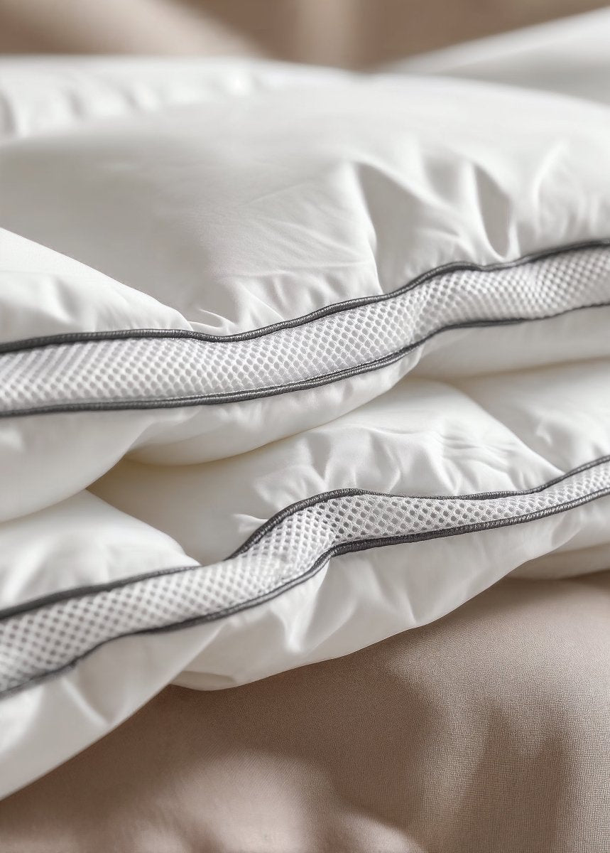3D AIR Micro Touch Lightweight Duvet | White | Double - 200cm (W) x 200cm (L) - The Bedding & Blankets Store