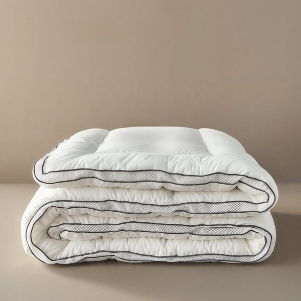 3D AIR Micro Touch Lightweight Duvet | White | Double - 200cm (W) x 200cm (L) - The Bedding & Blankets Store