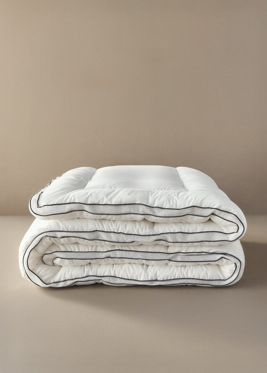 3D AIR Micro Touch Lightweight Duvet | White | Double - 200cm (W) x 200cm (L) - The Bedding & Blankets Store