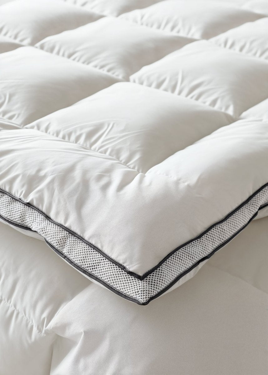 3D AIR Micro Touch Lightweight Duvet | White | Double - 200cm (W) x 200cm (L) - The Bedding & Blankets Store