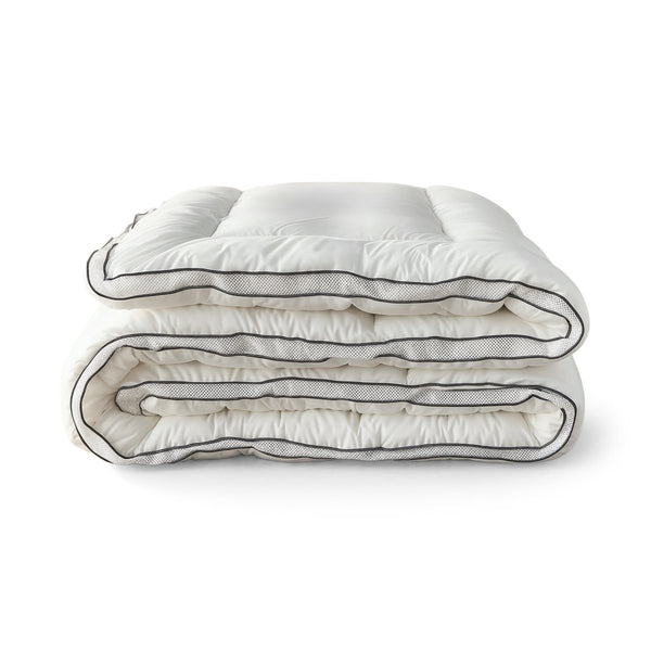 3D AIR Micro Touch Lightweight Duvet | White | Double - 200cm (W) x 200cm (L) - The Bedding & Blankets Store