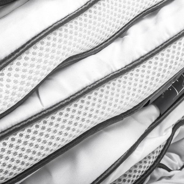 3D AIR Micro Touch Lightweight Duvet | White | Double - 200cm (W) x 200cm (L) - The Bedding & Blankets Store