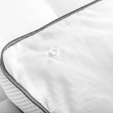 3D AIR Micro Touch Lightweight Duvet | White | Double - 200cm (W) x 200cm (L) - The Bedding & Blankets Store