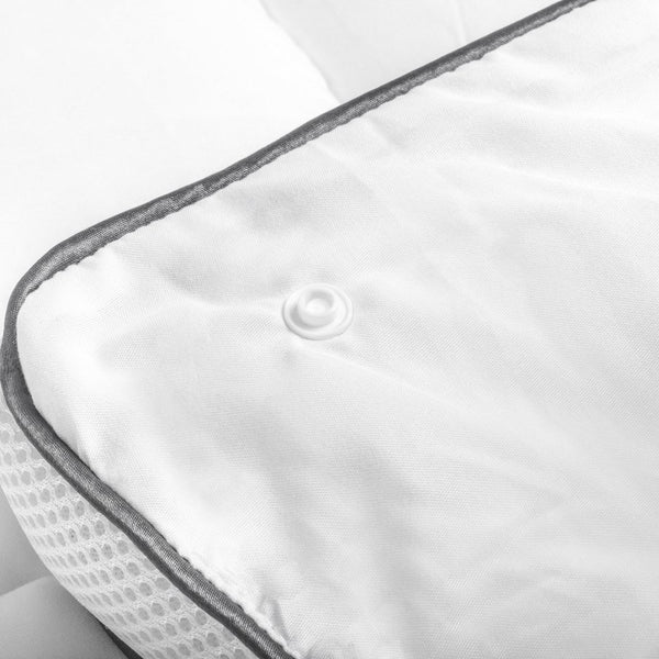 3D AIR Micro Touch Lightweight Duvet | White | Double - 200cm (W) x 200cm (L) - The Bedding & Blankets Store