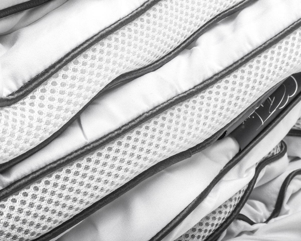 3D AIR Micro Touch Lightweight Duvet | White | Double - 200cm (W) x 200cm (L) - The Bedding & Blankets Store