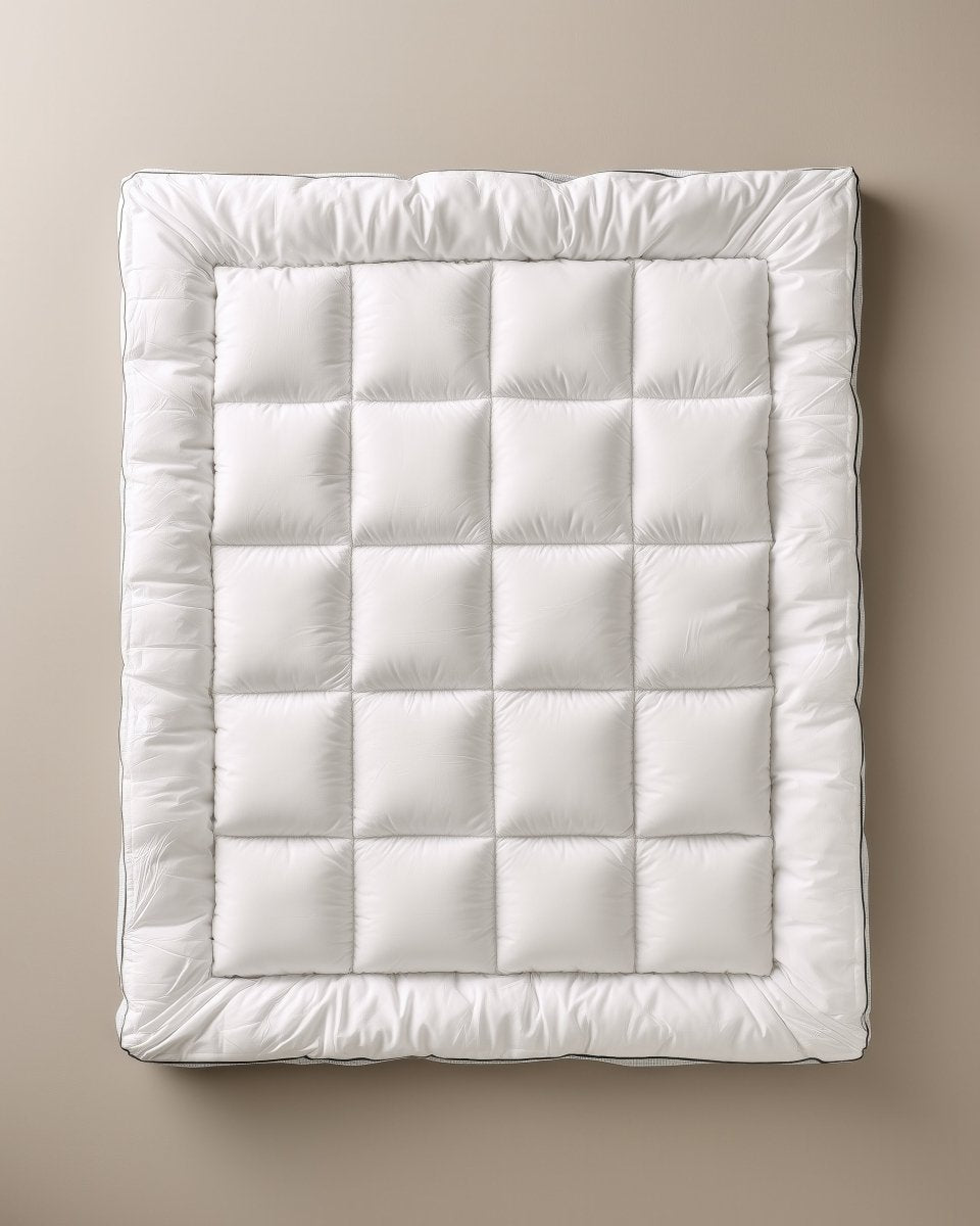 3D AIR Micro Touch Lightweight Duvet | White | Double - 200cm (W) x 200cm (L) - The Bedding & Blankets Store