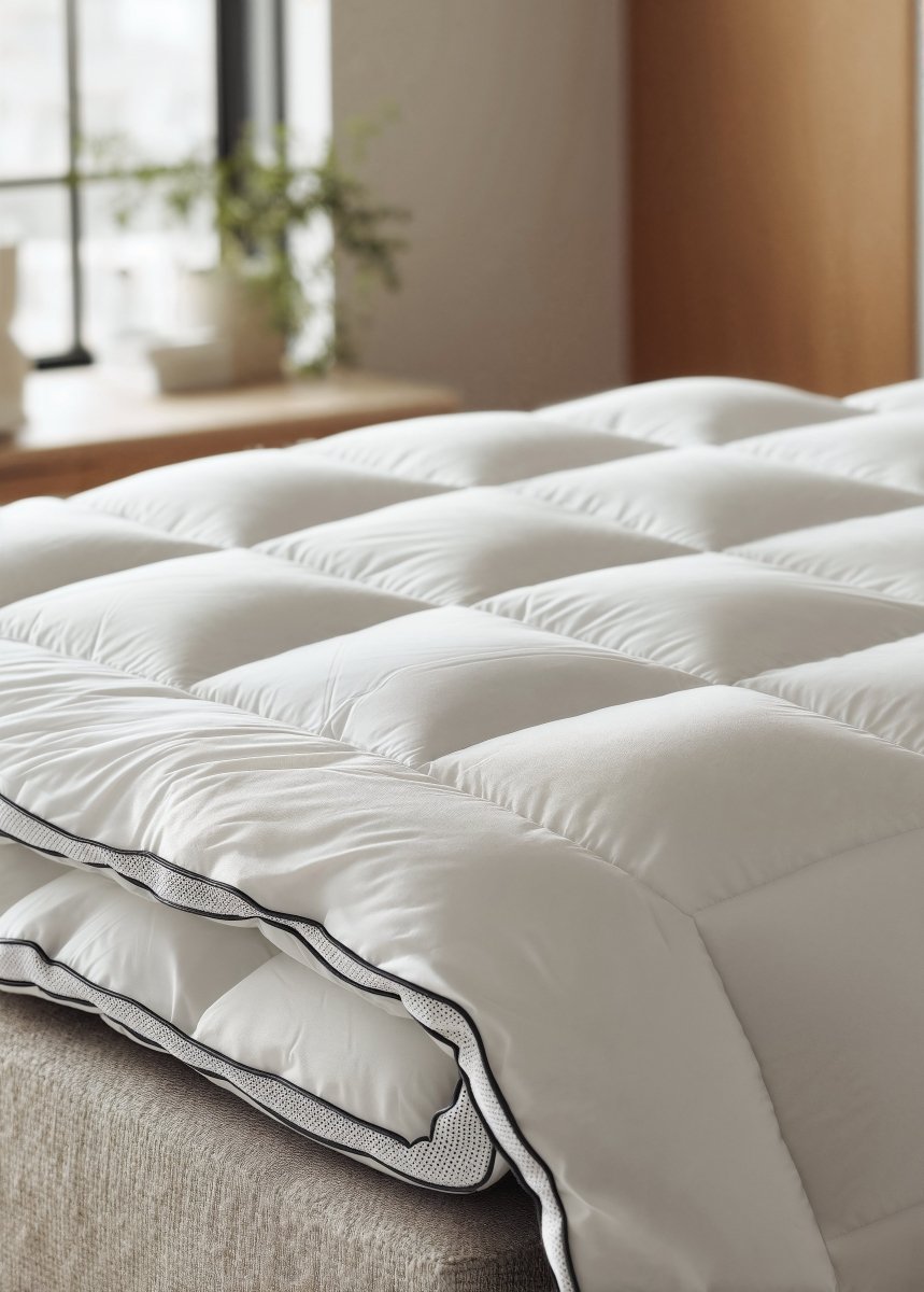 3D AIR Micro Touch Lightweight Duvet | White | Double - 200cm (W) x 200cm (L) - The Bedding & Blankets Store