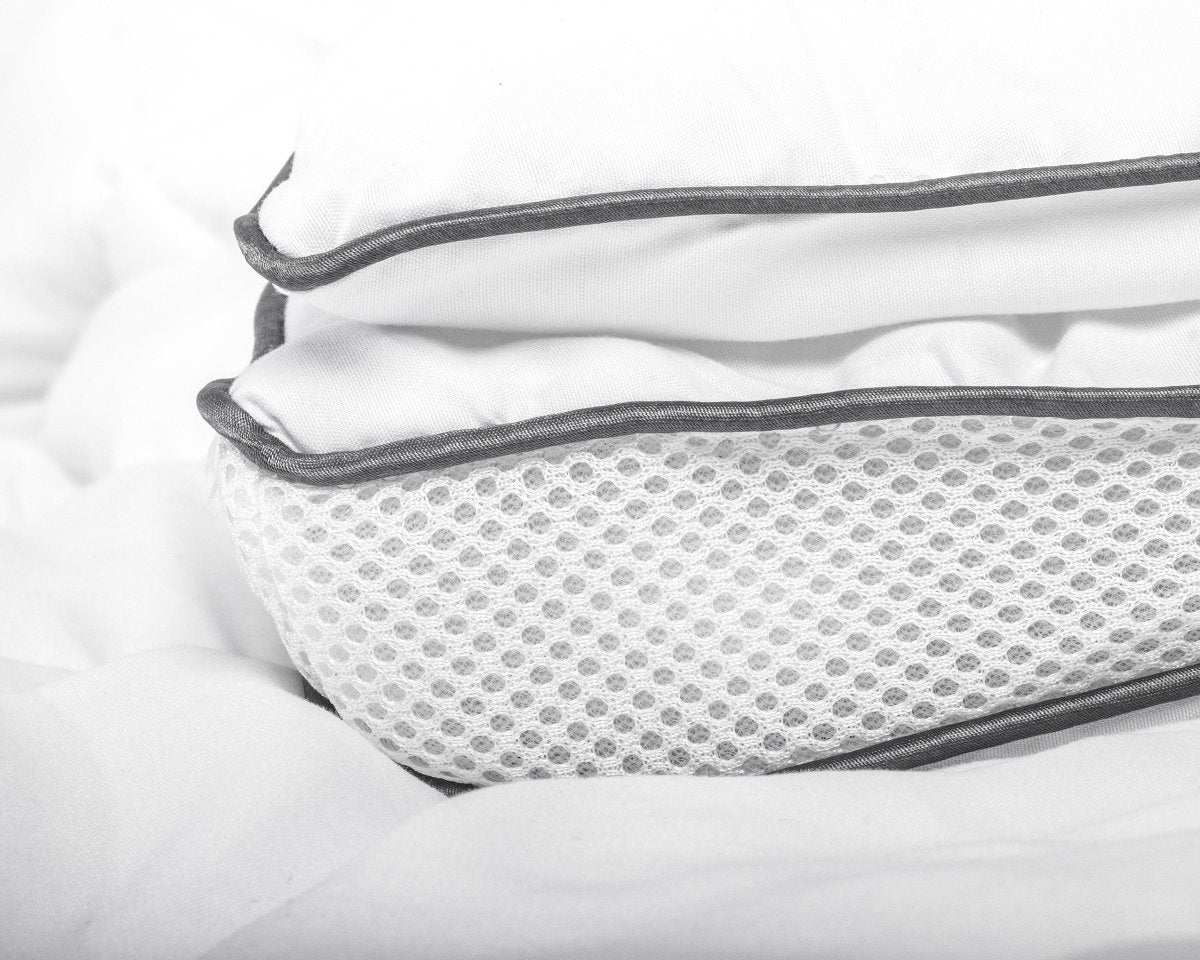 3D AIR Micro Touch Lightweight Duvet | White | Double - 200cm (W) x 200cm (L) - The Bedding & Blankets Store