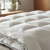 3D AIR Micro Touch Lightweight Duvet | White | Double - 200cm (W) x 200cm (L) - The Bedding & Blankets Store